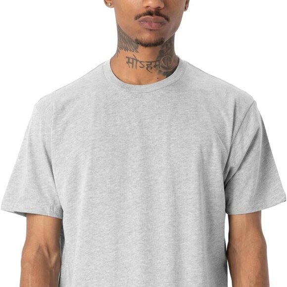 NEW HEAVY WEIGHT SHORT SLEEVE T-SHIRT - Picture 1 of 5